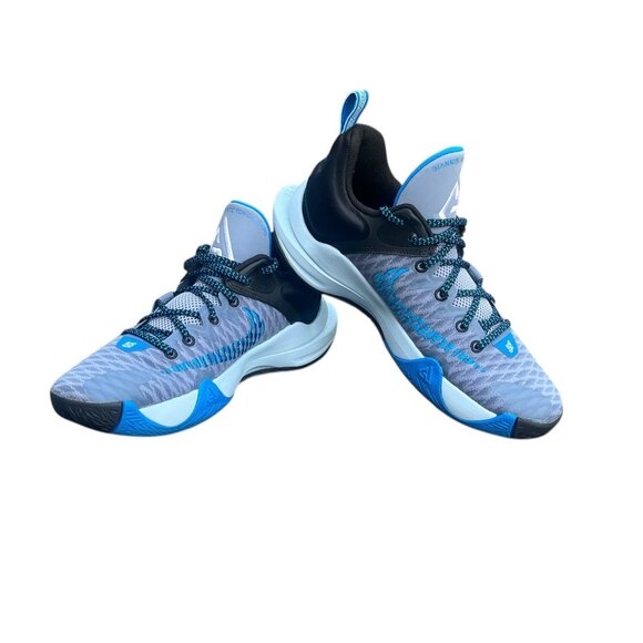 🏀 Nike Giannis Immortality City Edition Men's 8 Blue NWOT - Picture 4 of 9